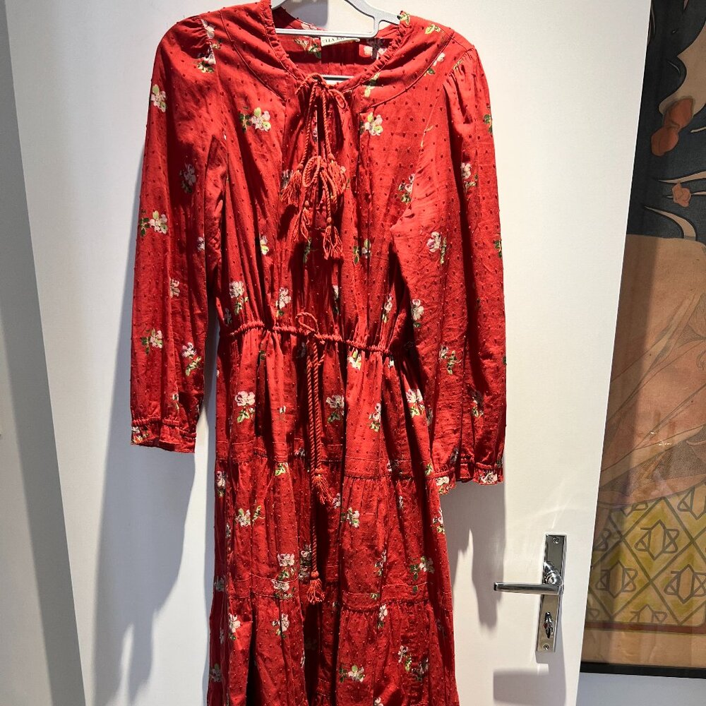 Ulla Johnson Maxi dress is Boho Style Size 8